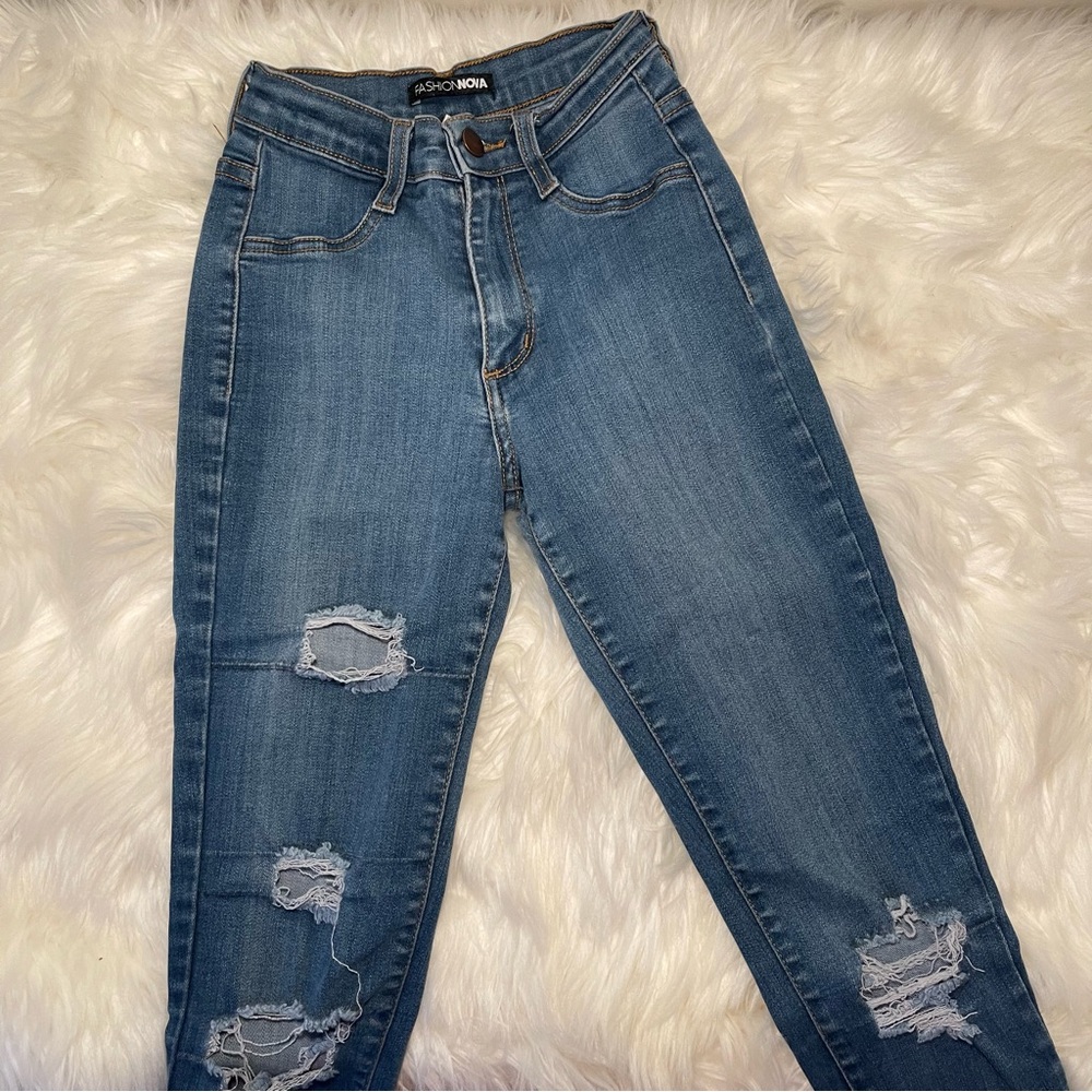 Lot of 4 size 0 jeans - Picture 10 of 13